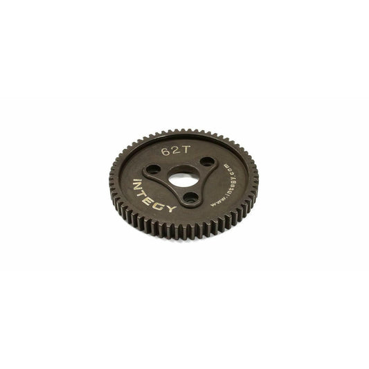 Image of Steel 0.8M/32P Spur Gear 62T fits Older 1/10 E-Revo (-2017) INTT4154