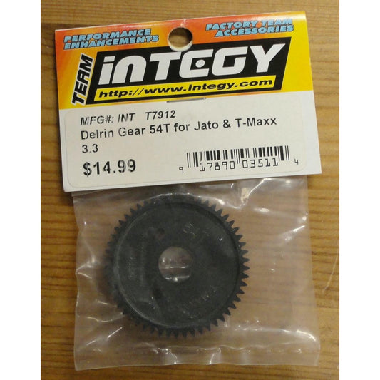 Image of 54T Delrin Spur Gear fits Traxxas JATO/T-Maxx 3.3 by Integy INTT7912