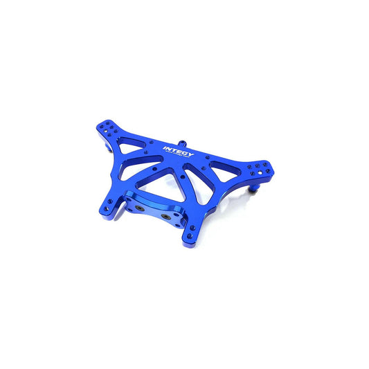 Image of Slash/Rustler/Stampede Type II Blue Rear Shock Tower