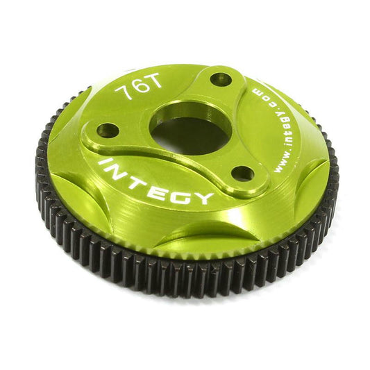 Image of Traxxas 2WD Slash/Rustler/Stampede GREEN 76T Spur Gear INTT8008GREEN