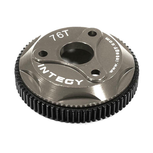 Image of Traxxas 2WD Slash/Rustler/Stampede Grey 76T Spur Gear INTT8008GREY