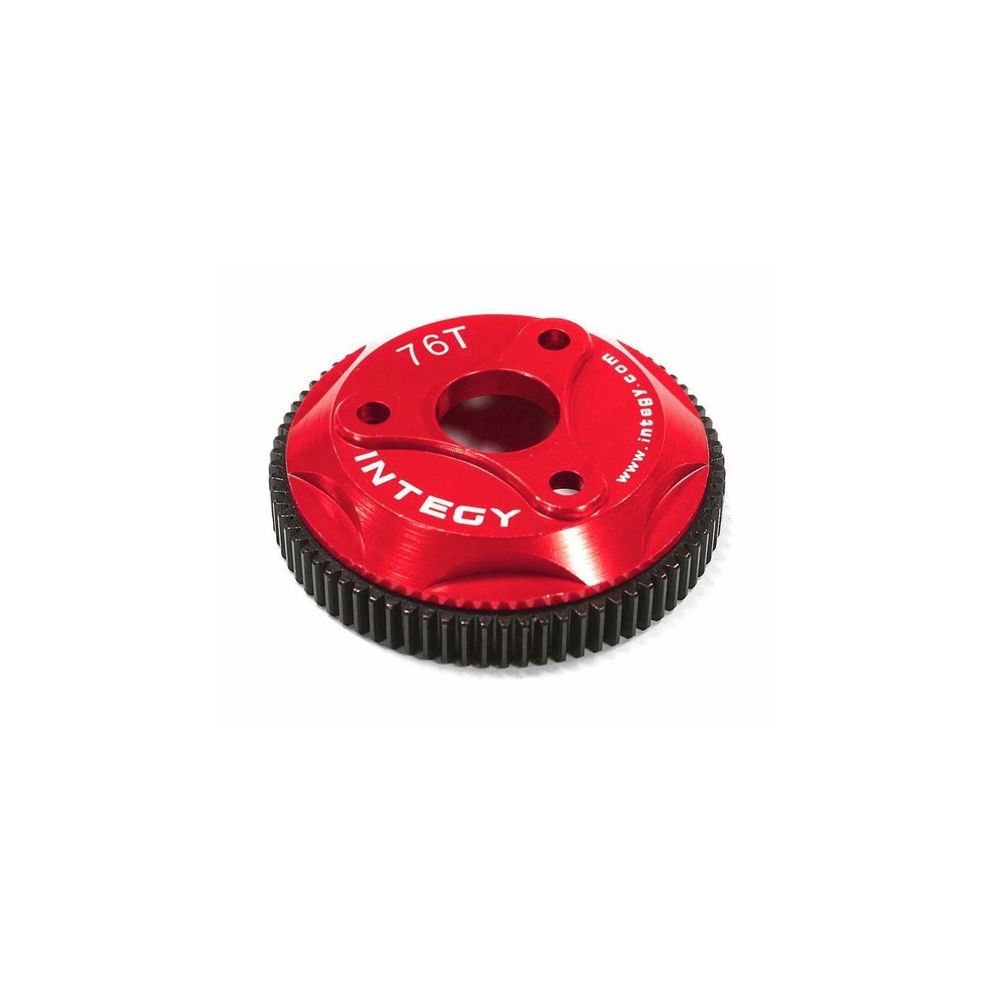 Image of Red Alloy 76T Spur Gear fits Traxxas 2WD Slash/Rustler/Stampede INTT8008RED