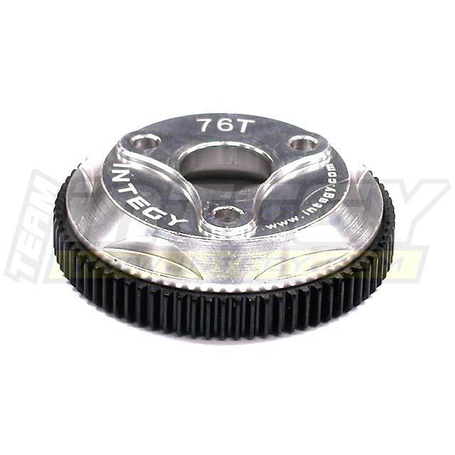 Image of Traxxas 2WD Slash/Rustler/Stampede Silver 76T Spur Gear INTT8008SILVER