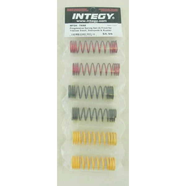 Image of Traxxas 2WD Slash/Rustler/Stampede Progressive Front Shock Springs INTT8088