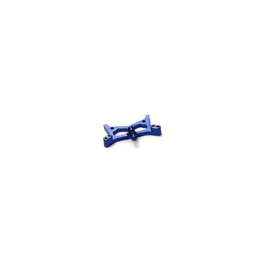 Image of Losi Micro-T Blue Alloy Type 2 Front Shock Tower by Integy INTT8465BLUE
