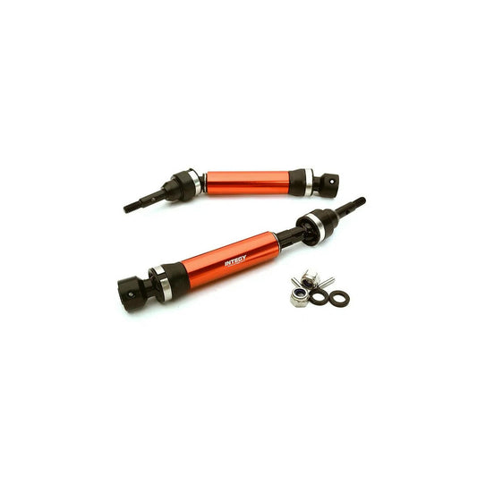 Image of Steel Front Telescoping Universal Drive Shafts fits Traxxas Slash/Stampede 4x4