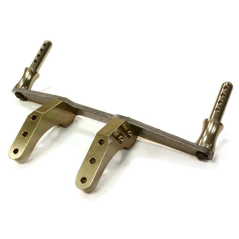 Image of Traxxas Stampede 2WD Grey Rear T3 Composite/Alloy Body Mount by Integy T8647GREY
