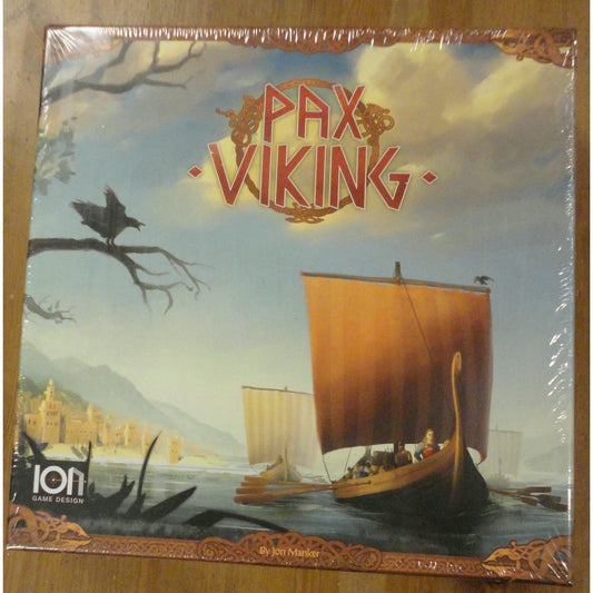 Image of Ion Game Design Pax Viking Board Game IONION03