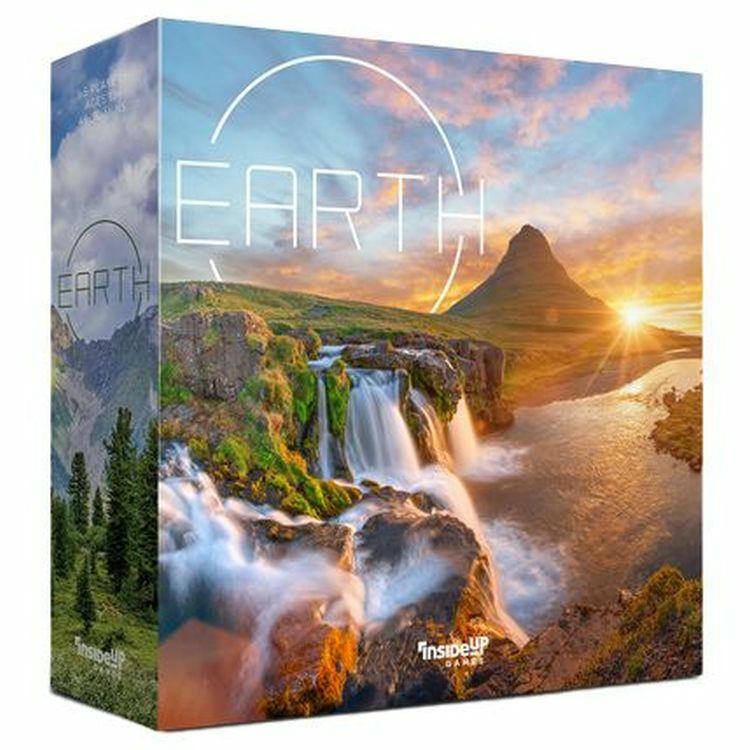 Image of Earth Board Game by Inside Up Games IUG011