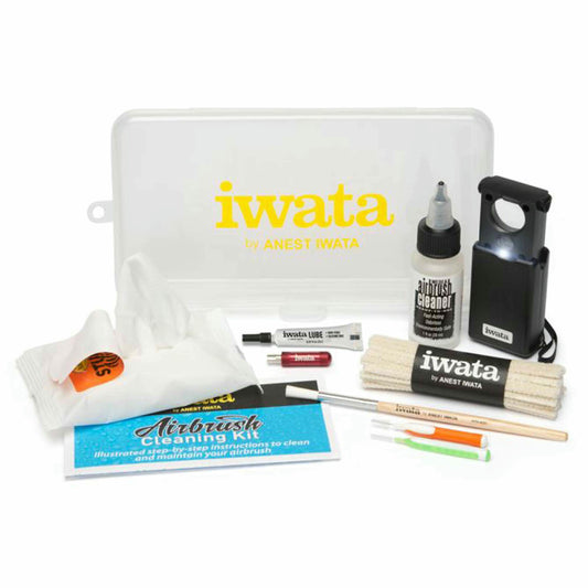 Image of Iwata Airbrush Clenaing Kit IWACL100