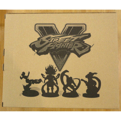 Image of Street Fighter Miniatures Game: V Characters Expansion by Jasco Games JASMGSF06