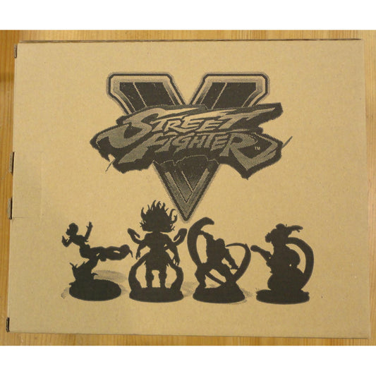 Image of Street Fighter Miniatures Game: V Characters Expansion by Jasco Games JASMGSF06