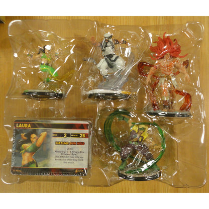 Image of Street Fighter Miniatures Game: V Characters Expansion by Jasco Games JASMGSF06