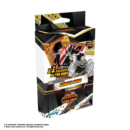 Image of Jasco My Hero Academia TCG Eraser Head Deluxe Starter Deck JASUVS03N