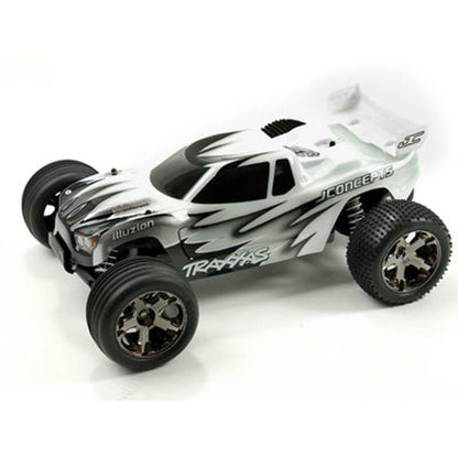 Image of JConcepts Illuzion Hi-Speed Clear Body w/Wing Fits Traxxas Rustler 2WD Trucks