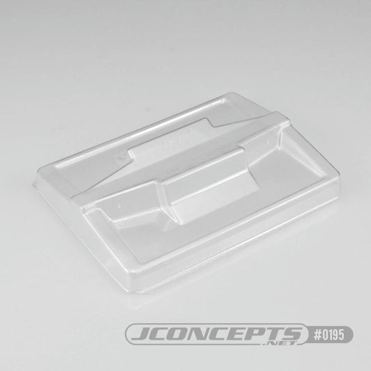 Image of J-concepts F2 Finnisher Spoiler Set 2pcs for Asscociated T6.1 Unpainted JCO0195