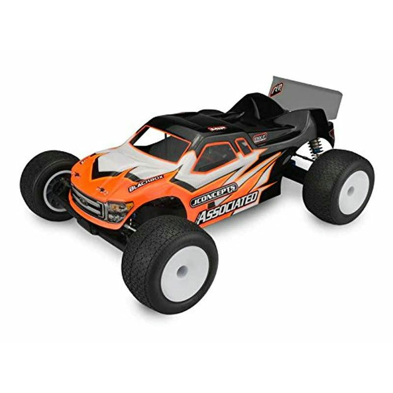 J Concepts 0289 Finnisher - RC10T5M Body with Spoiler