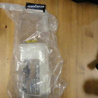 Image of J-concepts 1993 Ford F-150 unpainted body for Associated RC10T Stadium Truck