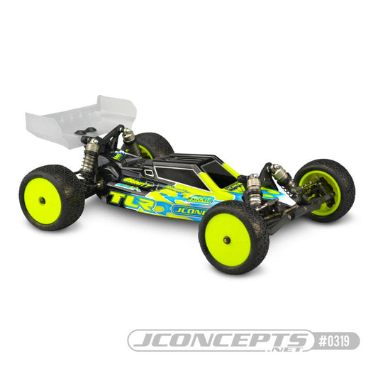 Image of J-concepts F2 Finnisher unpainted body for Losi TLR 22 4.0/5.0 Buggy JCO0319