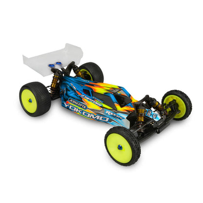 Image of J-concepts S2 unpainted body for Yokomo YZ2 w/Aero Wings JCO0320