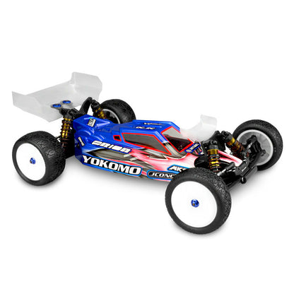 JConcepts Inc. 1/10 F2 Clear Body with Aero Wing YZ-2 JCO0321