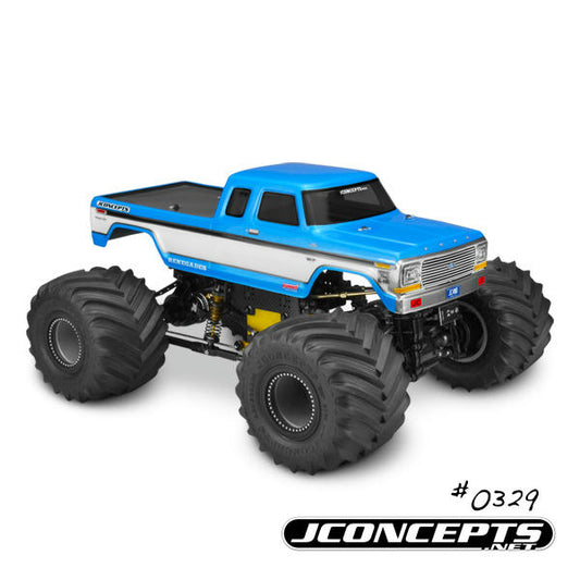 Image of 1979 Ford F-250 SuperCab Monster Truck Body 7 Width/12.75 WB JCO0329