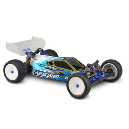 Image of J-concepts P2 UNPAINTED body for Associated RC10 B6/B6.2 w/S-Type Wing Standard
