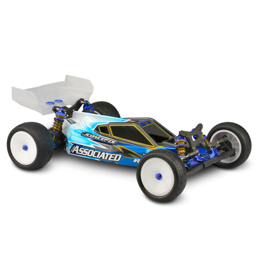 Image of J-concepts P2 UNPAINTED body for Associated RC10 B6/B6.2 w/S-Type Wing Standard