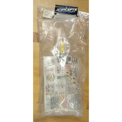 JConcepts Inc. 1/10 J21 Light Weight Clear Body ASC F6 JCO0342