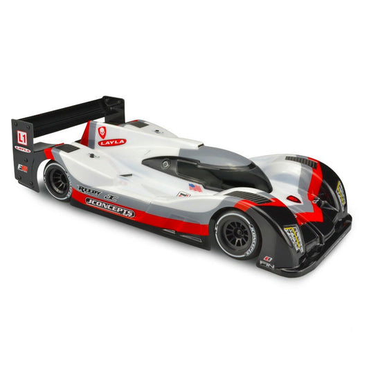 JConcepts, Inc. 1/10 L1 Layla LMP Clear Body: RC10F6, XRAY X1, JCO0348