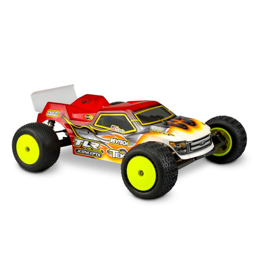 Image of J-conceptsFinnisher unpainted body for Losi TLR 22T 4.0 Stadium Truck JCO0367