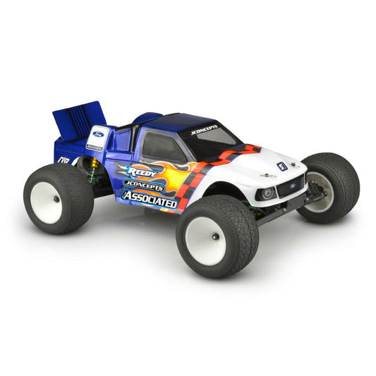 JConcepts, Inc. 1/10 1995 Ford F-150 Clear Body: RC10T2 Truck, JCO0376