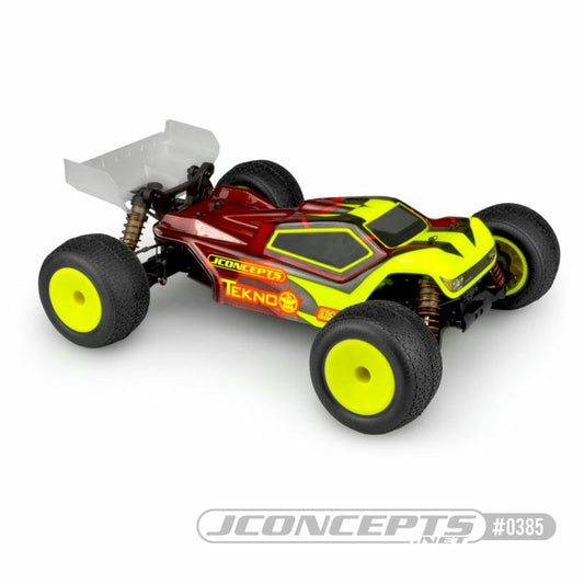Image of Tekno ET410 Stadium Truck Finniser Unpainted Body by J-Concepts JCO0385