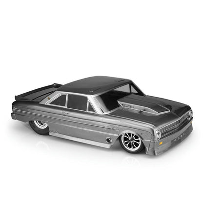 Image of Traxxas Slash/Associated DR10 1963 Ford Falcon Street Eliminator SCT Drag Body