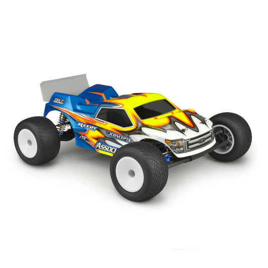 Image of J-concepts Finnisher Associated T6.1/ Yokomo YZ2-T Truck UNPAINTED Body JCO0388