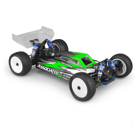 Image of J-concepts F2 Unpainted body for Associated RC10B7.4 w/S-Type Wing JCO0397