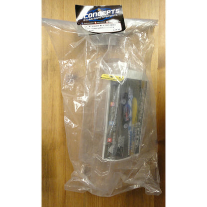 Image of J-concepts F2 Unpainted body for Associated RC10B7.4 w/S-Type Wing JCO0397