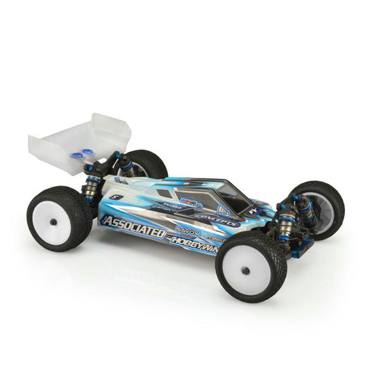 Image of J-concepts S2 Unpainted body for Associated RC10 B7.4 w/S-Type Wing JCO0412