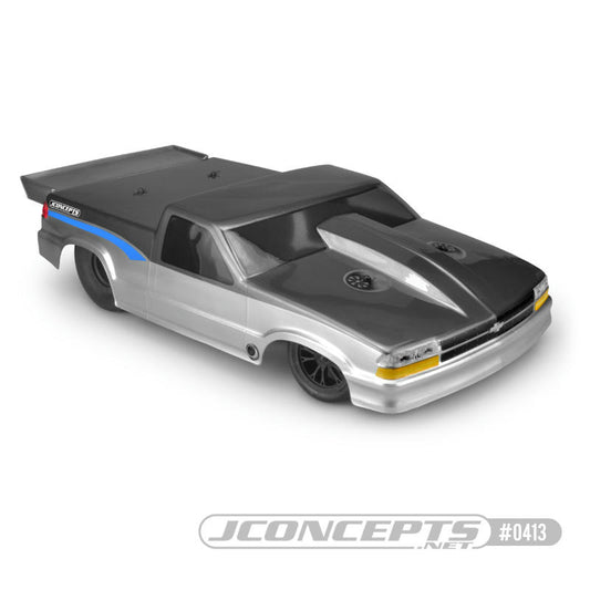 Image of 2002 Chevy S10 Eliminator Short Course Truck SCT Drag Body by J-Concepts