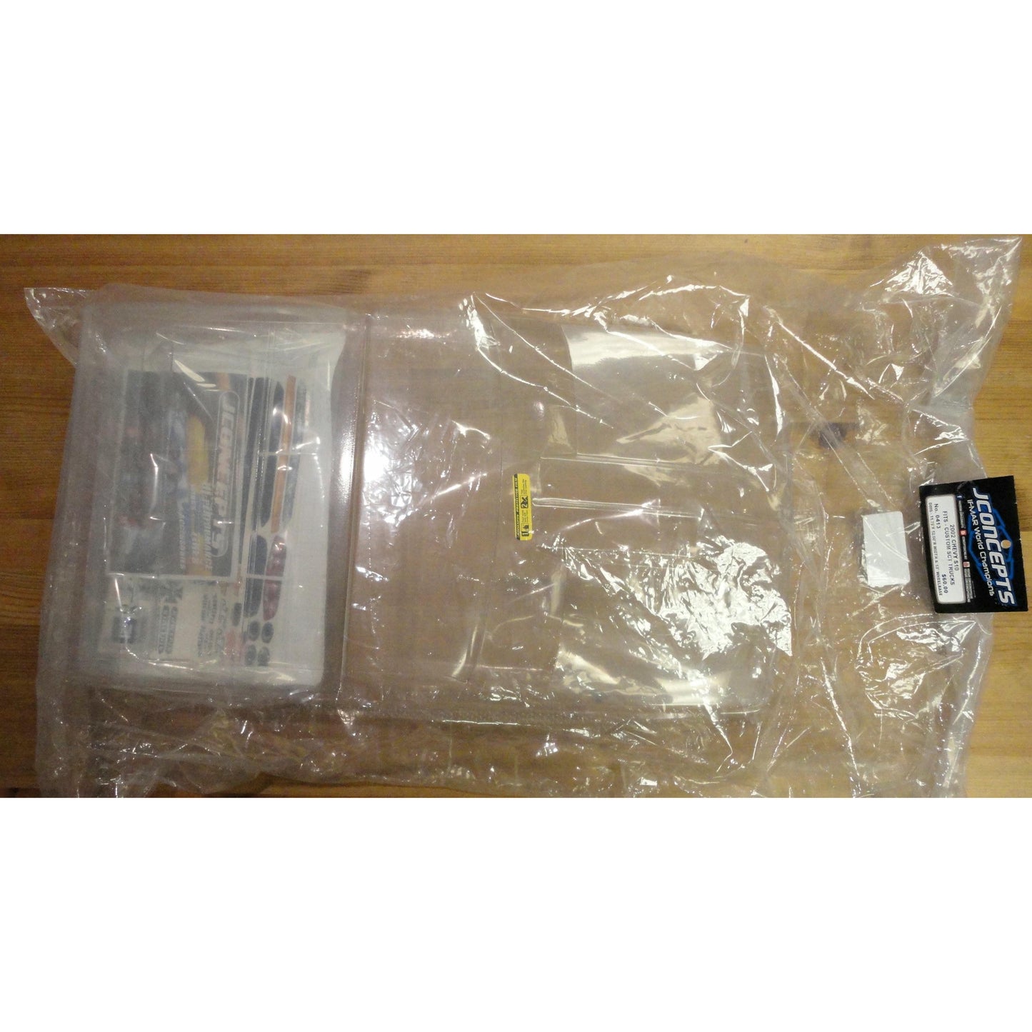 Image of 2002 Chevy S10 Eliminator Short Course Truck SCT Drag Body by J-Concepts