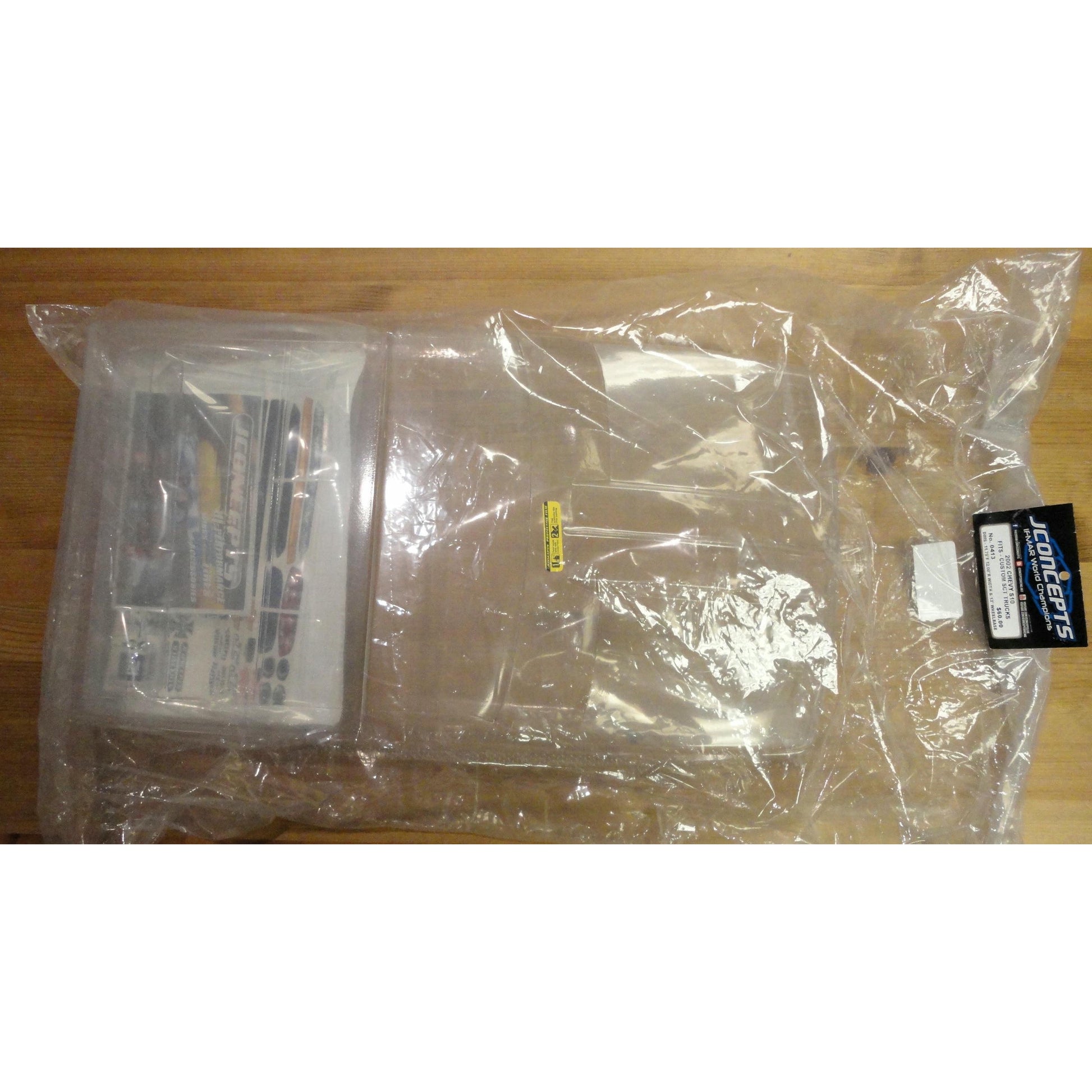 Image of 2002 Chevy S10 Eliminator Short Course Truck SCT Drag Body by J-Concepts