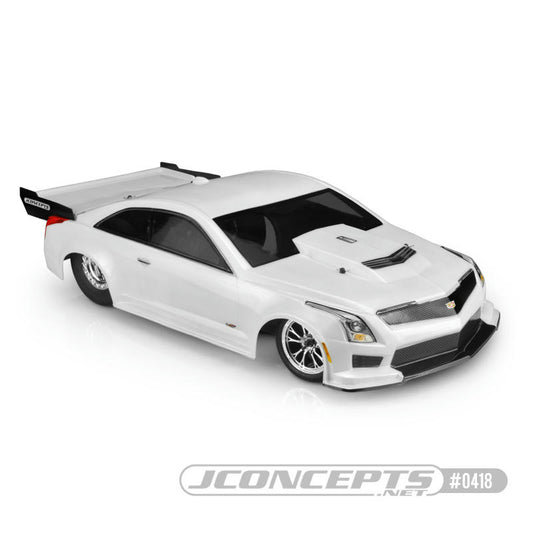 Image of Traxxas Slash/Associated DR10 2019 Cadillac ATS-V Eliminator SCT Drag Body 0418