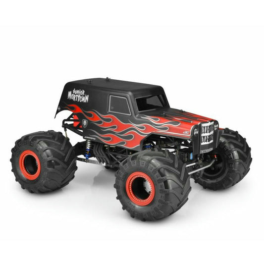 Image of J-Concept Junior Mortician Unpainted Body Fits 12.5 WheelbaseTrucks 0424
