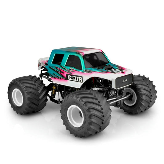Image of The Gozer SMT10 Mega Truck Body (12.5 Wheelbase) UNPAINTED JCO0427 J-Concepts