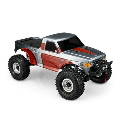 Image of 1989 Tucked Ford F-250 12.3WB Rock Crawler Truck Body UNPAINTED 0439 J-Concepts