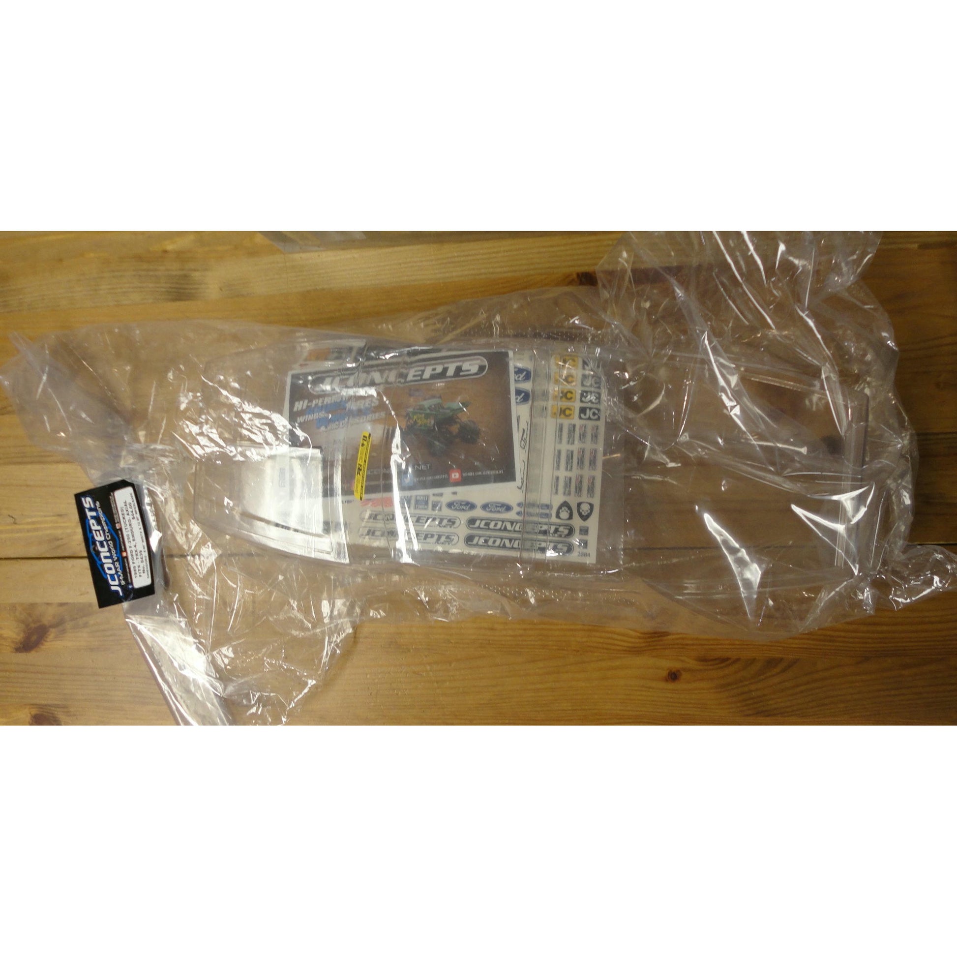 Image of 1989 Tucked Ford F-250 12.3WB Rock Crawler Truck Body UNPAINTED 0439 J-Concepts
