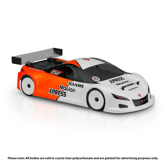 A2R A-One Racer 2, 190mm Touring Car Clear Body, Ultra Light Weight