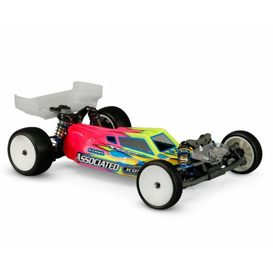 Image of J-concepts S2 Lightweight body for Associated RC10 B6.4/B6.4D w/Turf/Carpet Wing