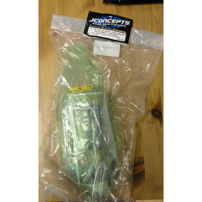 Image of J-concepts S2 Lightweight body for Associated RC10 B6.4/B6.4D w/Turf/Carpet Wing