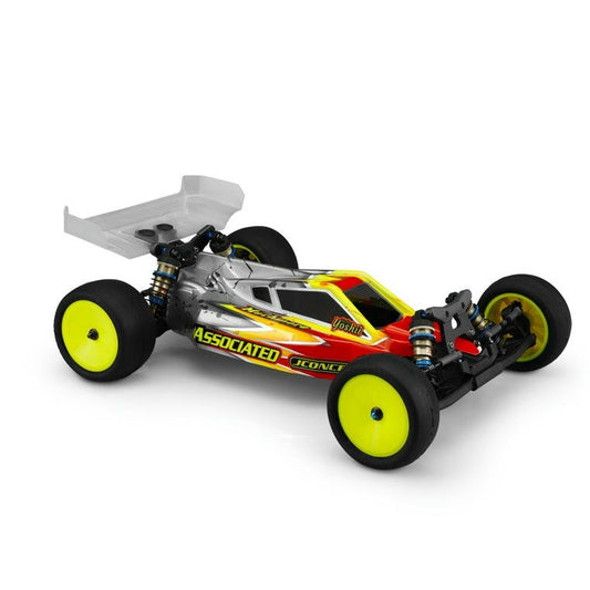 Image of J-concepts P2 Lightweight body for Associated RC10 B6.4/B6.4D w/C.T.D Wing